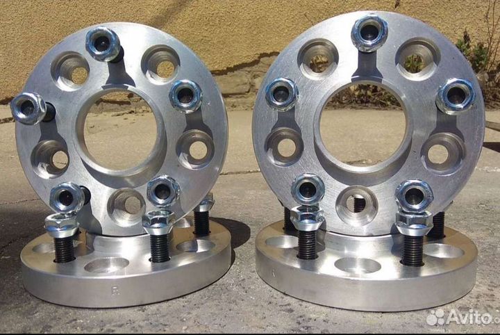 Проставки на форд