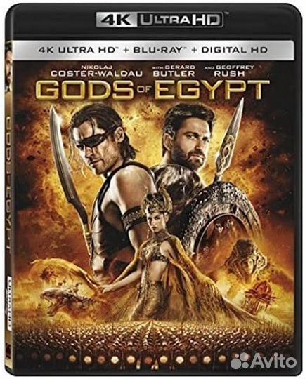 Lions Gate Ender's Game 4K Ultra HD 3-Films