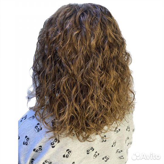 Окрашивание волос