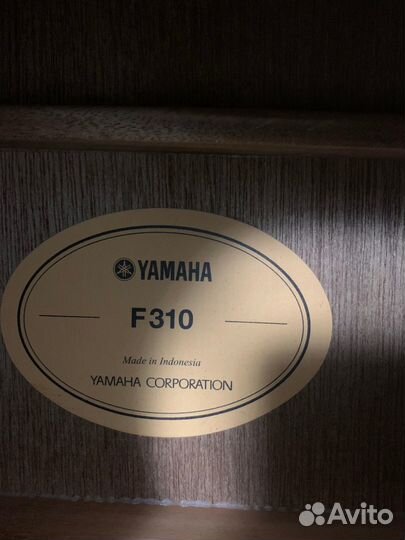 Гитара yamaha f310