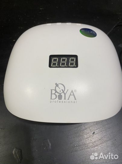 Лампа для наращивания ногтей