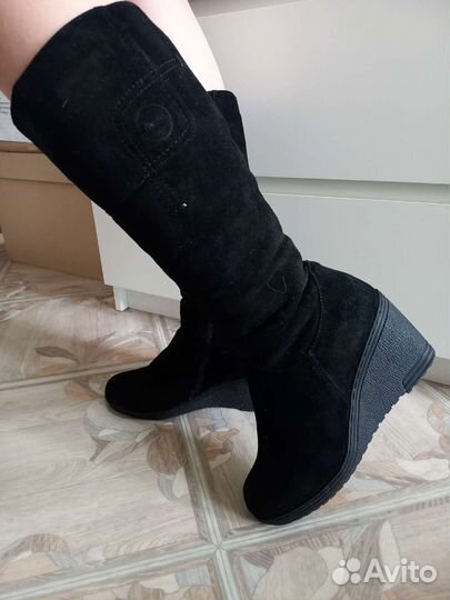 Сапоги женские