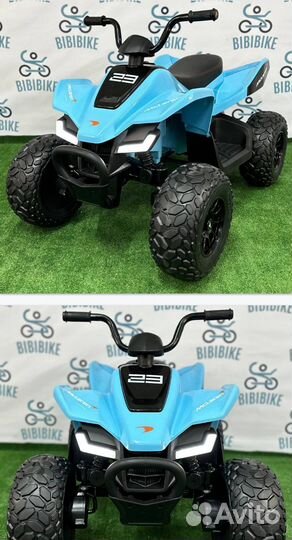 Квадроцикл детский до 70 кг электрический новый