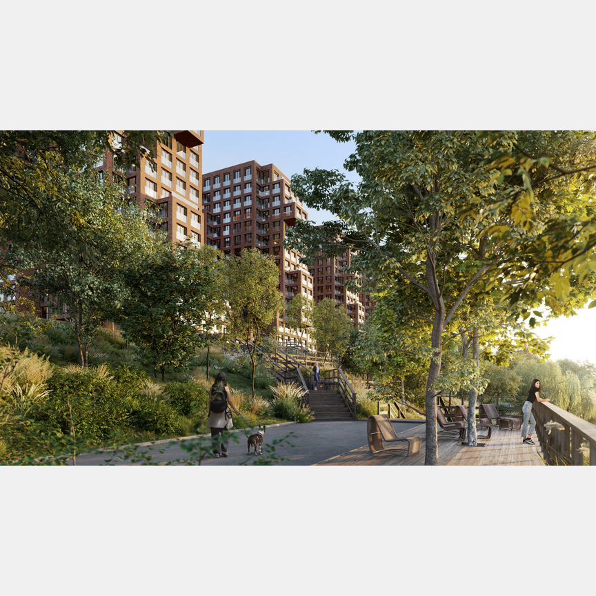 3-к. квартира, 82,6 м², 13/15 эт.