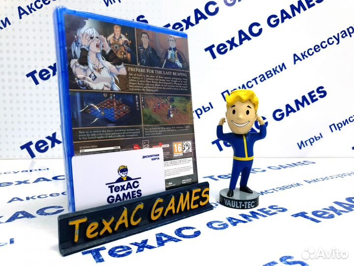 Ash of Gods: Redemption PS4