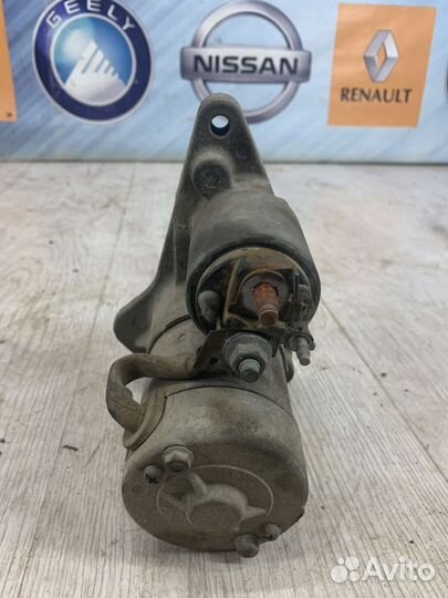 Стартер Nissan tiida