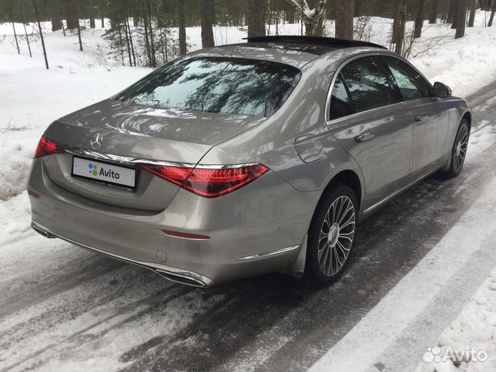 Mercedes-Benz S-класс 2.9 AT, 2021, 1 900 км