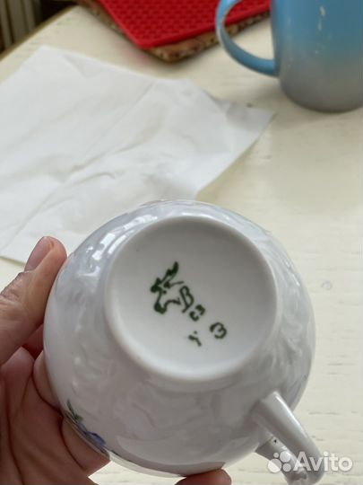 Сервиз чайный вербилки