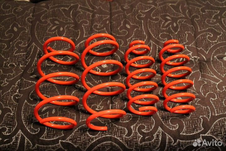 Пружины с занижением -50 на гранту, калину