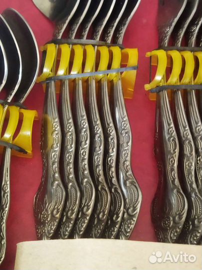 Набор столовых приборов СССР новый