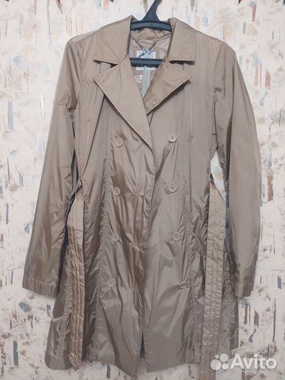 Женский плащ geox Новый, бежевый