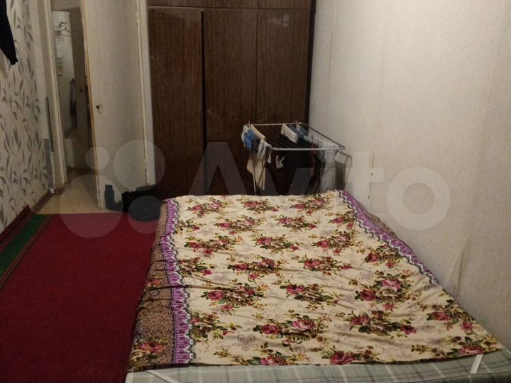 Комната 22 м² в 2-к., 3/5 эт.