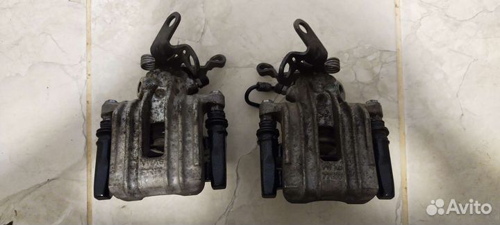 Суппорт задний audi A3,golf,oktavia