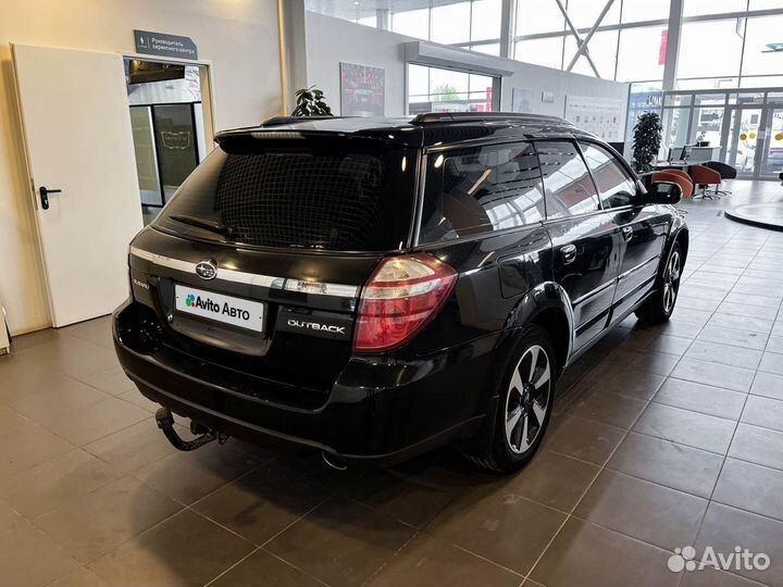 Subaru Outback 2.5 МТ, 2007, 234 551 км