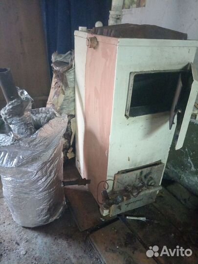 Котел газовый рабочий б/у