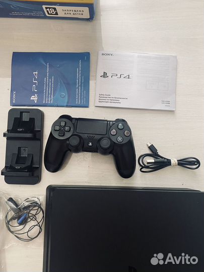 Sony playstation 4 slim 1tb
