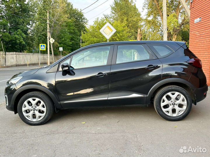 Renault Kaptur 2.0 МТ, 2017, 92 000 км