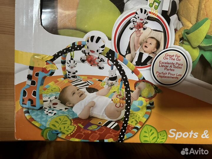 Развивающий коврик Bright Starts Африка