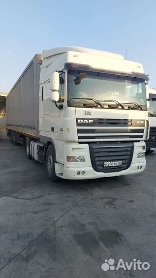 DAF FT XF 105.460 с полуприцепом, 2012