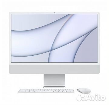 Apple iMac 24 M3 (8/8cores) /16Gb/1Tb Silver