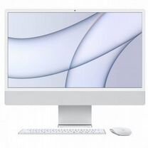 Apple iMac 24 M3 (8/8cores) /16Gb/1Tb Silver