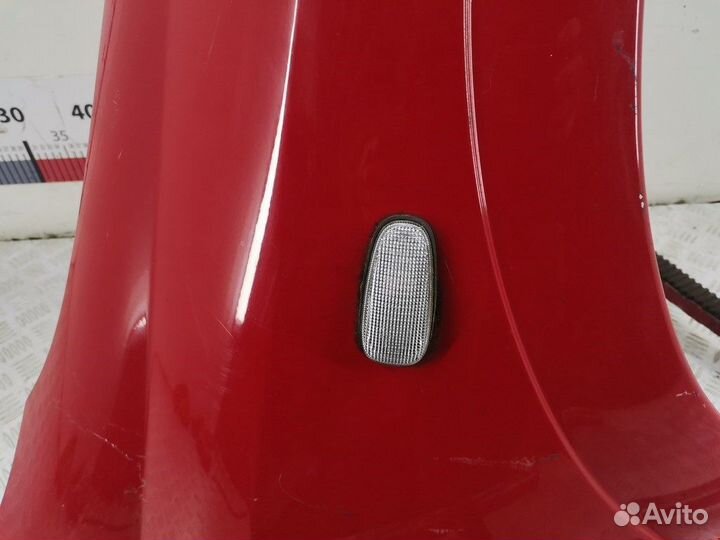 Крыло переднее правое для Opel Astra G 93190358