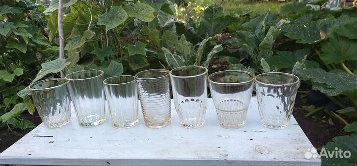 Стаканы СССР