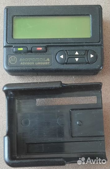 Пейджер Motorola Advisor