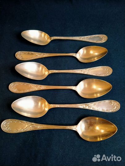 Ложки столовые мельхиор СССР