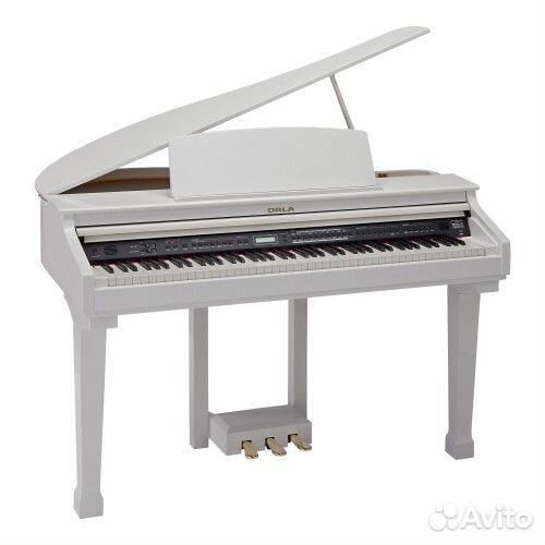 Orla Grand 120 цифровой рояль белый
