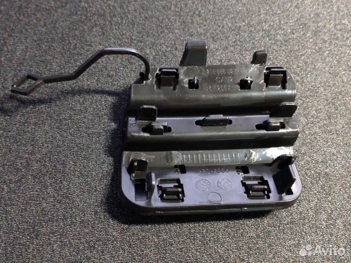 Заглушка заднего бампера Mercedes W205