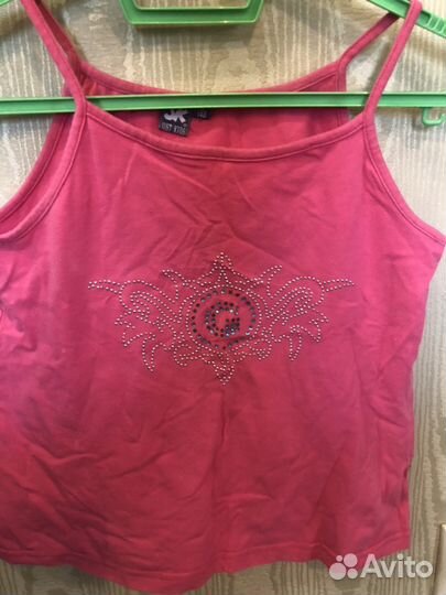 Маечка трикотажная (топик)