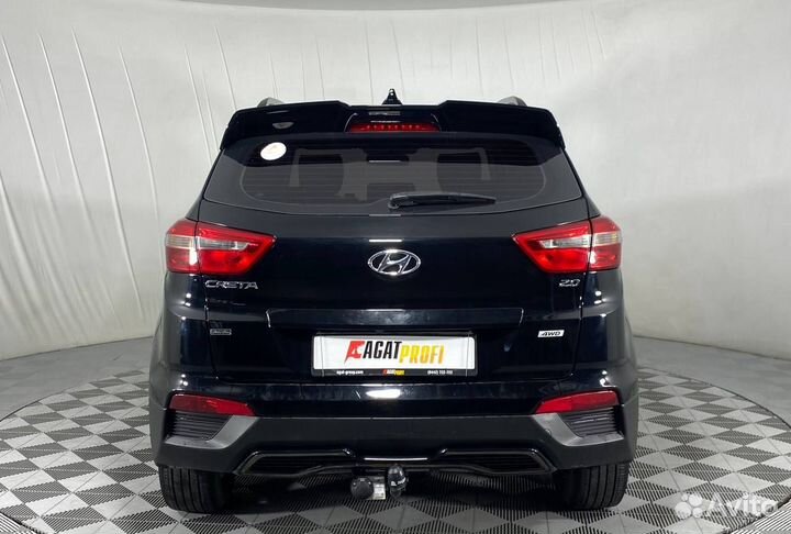 Hyundai Creta 2.0 AT, 2021, 48 013 км