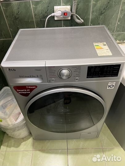 Стиральная машина lg direct drive 6,5кг