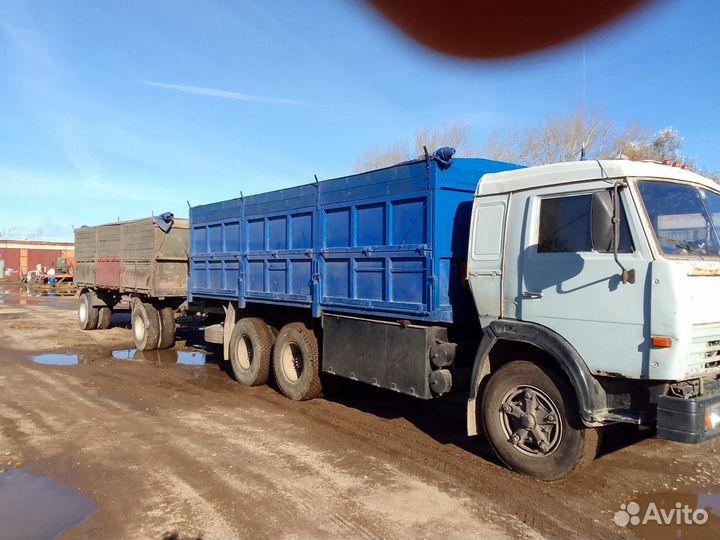 КамАЗ 53215, 2000