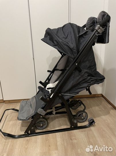 Санки коляска