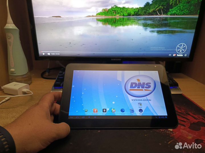 Планшет DNS
