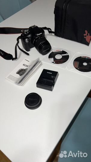 Зеркальный фотоаппарат canon 1100d