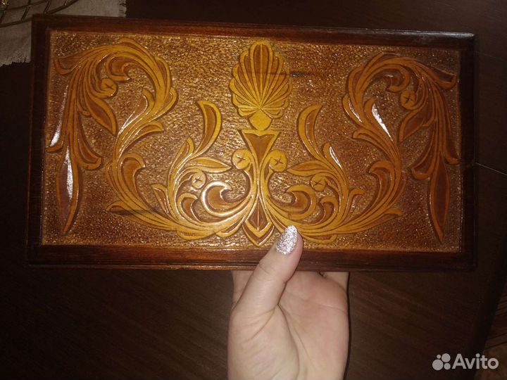 Нарды ручной работы