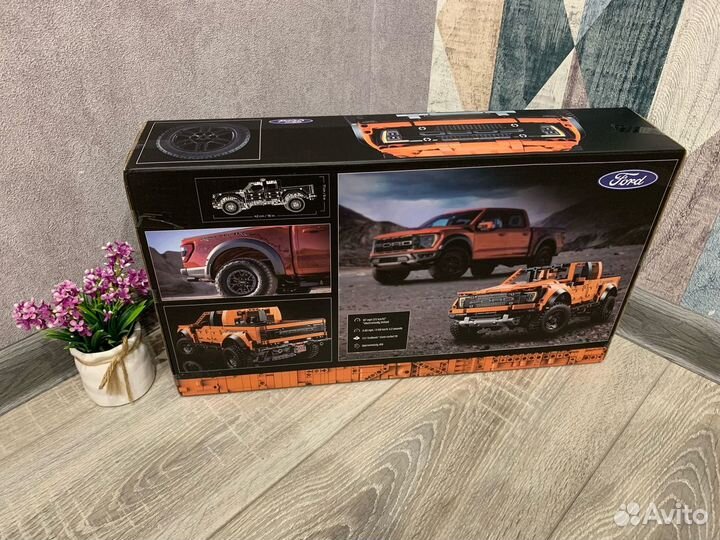 Конструктор Technic Ford F-150 Raptor Форд Раптор