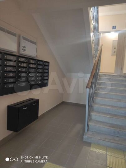 1-к. квартира, 35,8 м², 2/9 эт.