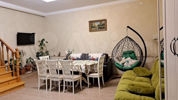 3-к. квартира, 96 м², 1/1 эт.