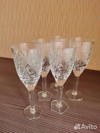 Хрустальные фужеры