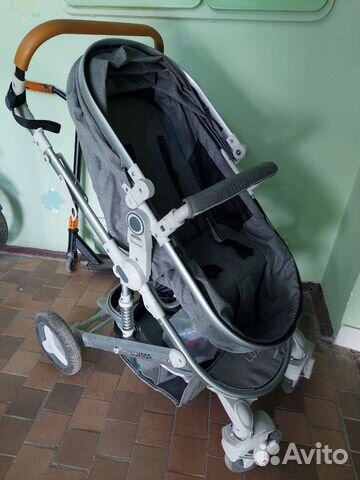 Прогулочная коляска