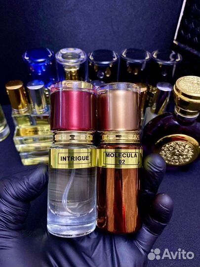 Духи интрига