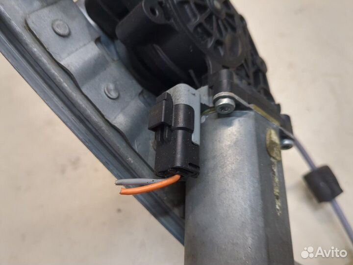 Стеклоподъемник электрический Peugeot 206, 2008
