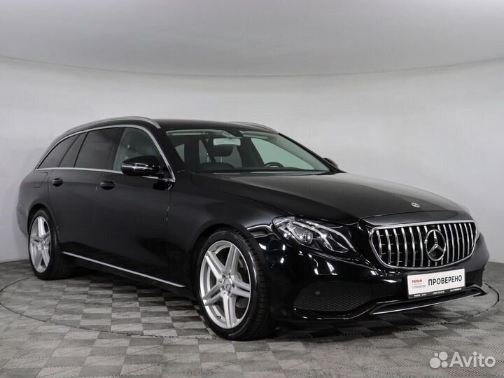 Mercedes-Benz E-класс 2.0 AT, 2018, 134 292 км