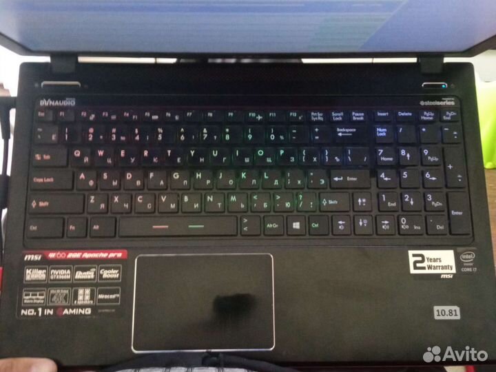 Мощный игровой MSI GE60 2QE Apacche pro