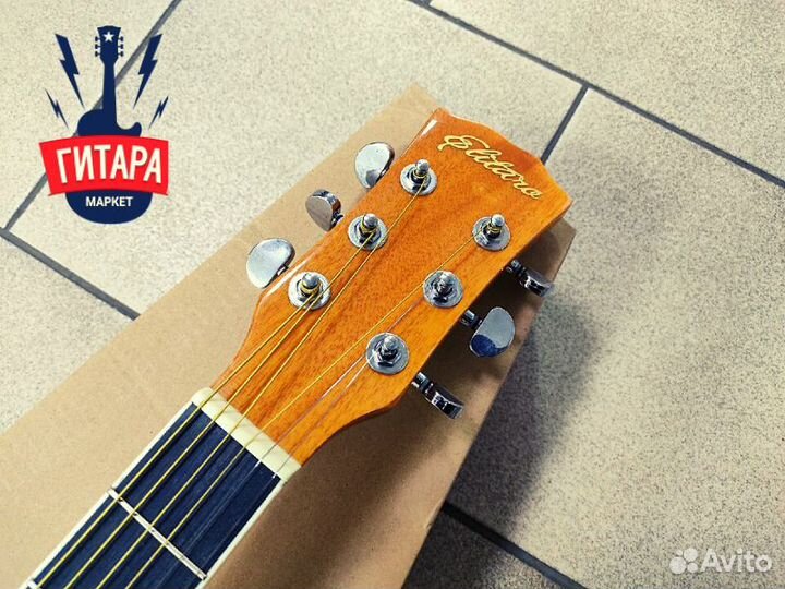 Гитара акустическая новая