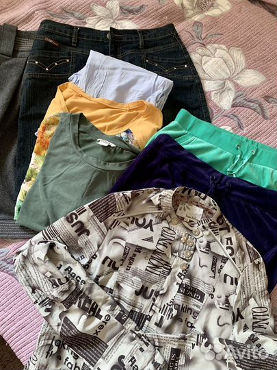 Пакет женских вещей на 46 48